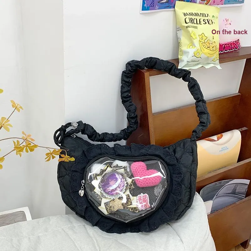 SUN EARTH &U Nylon Fabric Crossbody Bag Regular Women's Multicolor-15