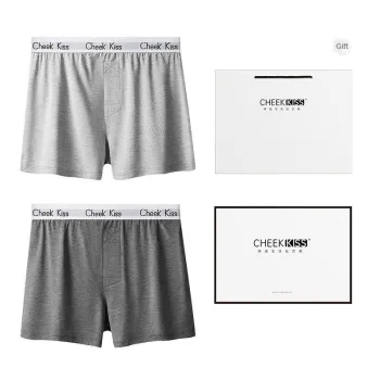 Cheekkiss Underpants Men's Gift Box Of 2 Strips