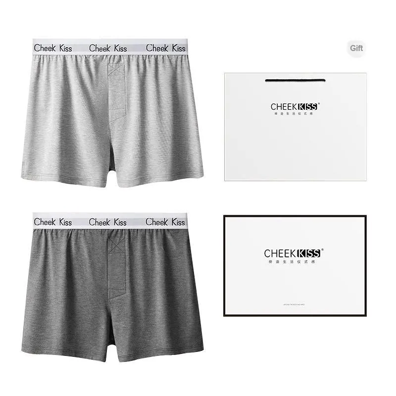 Cheekkiss Underpants Men's Gift Box Of 2 Strips-0