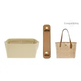 [Two-Piece Set]Milk Tea Shoulder Pads+Storage Liner