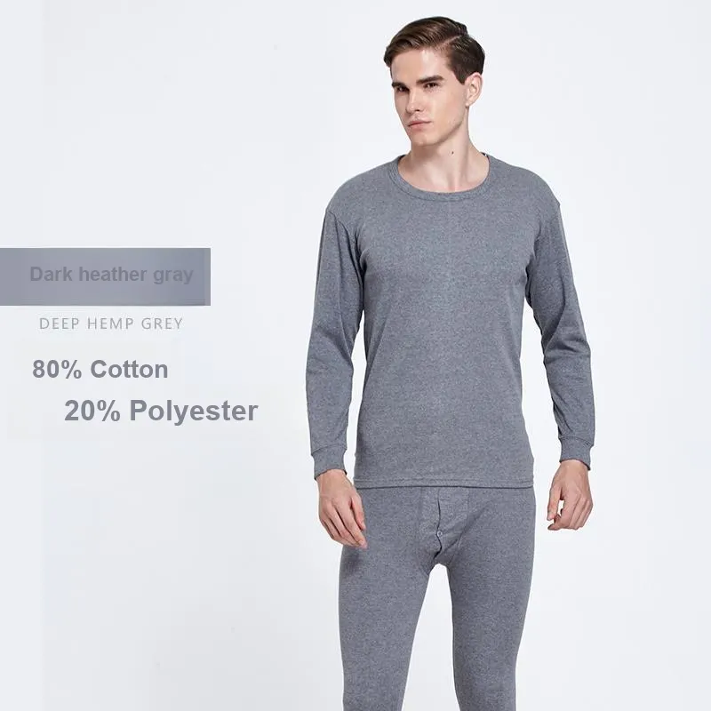 Cotton Gene Men Thermal Sets-5