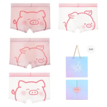 Maiden House Underpants Men's Gift Box Set Of 4
