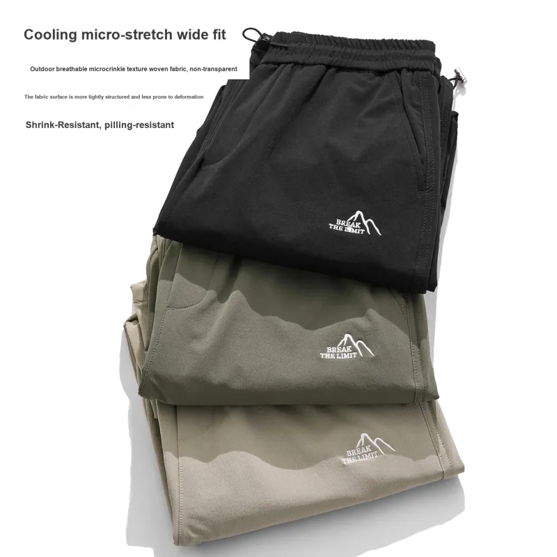 WOOD SOON Casual Pants Unisex-2