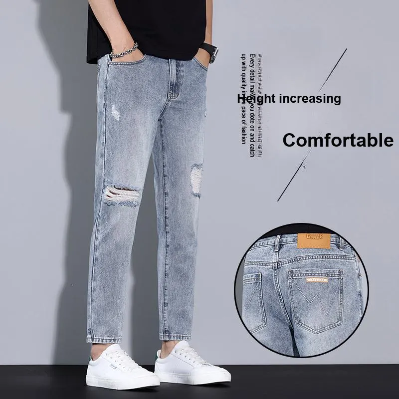 PIERRE CARDIN Jeans Men Blue Gray-2