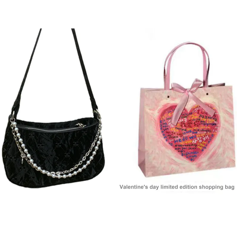 OTA PU Shoulder Bag Crossbody Bag Regular Women's Ecru Pink Black-15