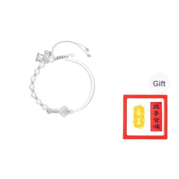 Chongqing Gold Store Chalcedony Bracelets Women's