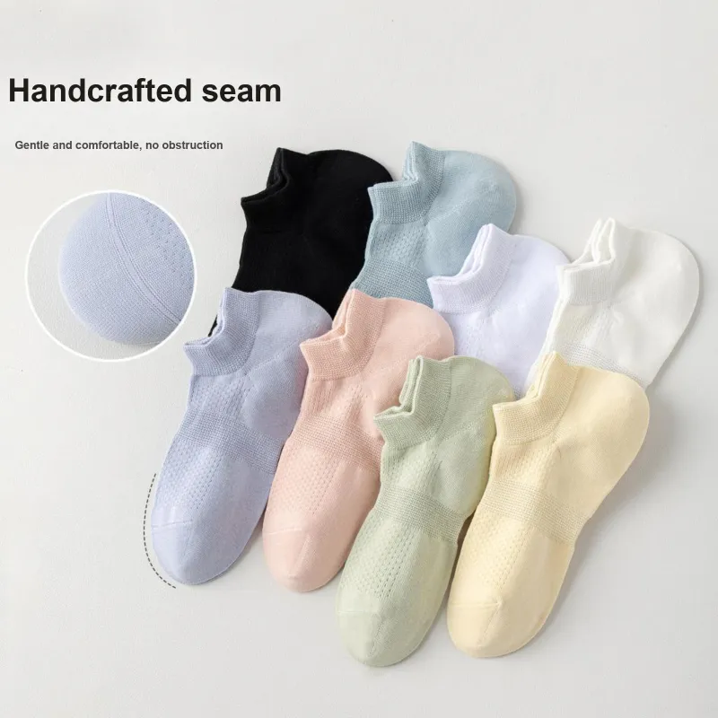 XXLLG Ankle Socks Women's 6 Pack-3