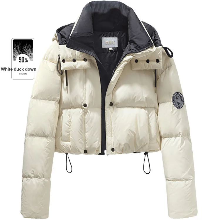 Cypress House Down Jacket Women's Ecru-1
