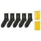[5 Pack]5 Black