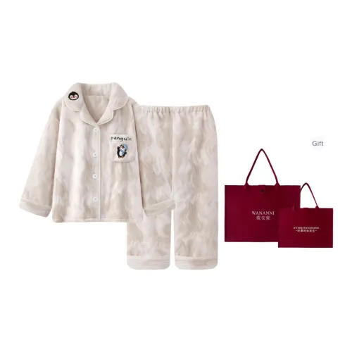 WANANNI Унисекс Пижамные комплекты