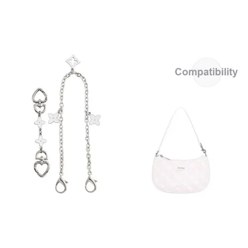 Luxury Care Artisan Workshop Металлическая сумка Аксессуар Женская Белая