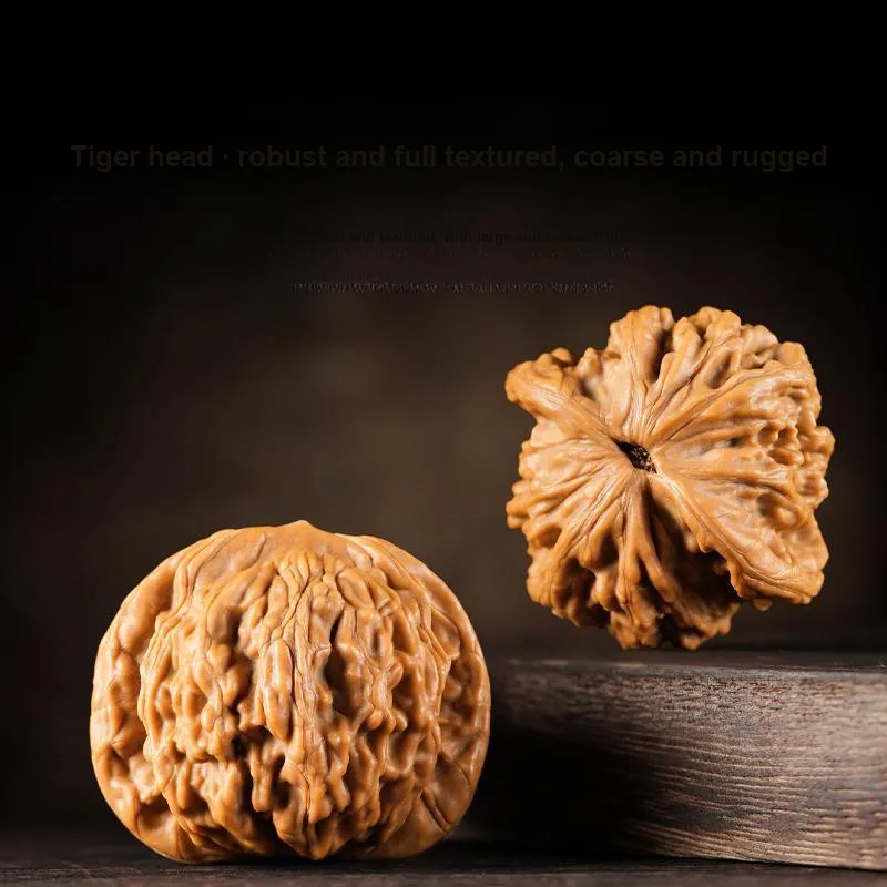 DALONG Text Plays Walnuts Collectible Unisex-3