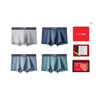 Cheekkiss Underwear Gift Boxes Men's 4 Pack