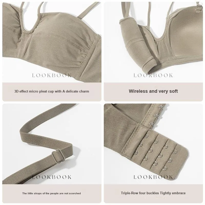 Sizhisha Women's Bras-19