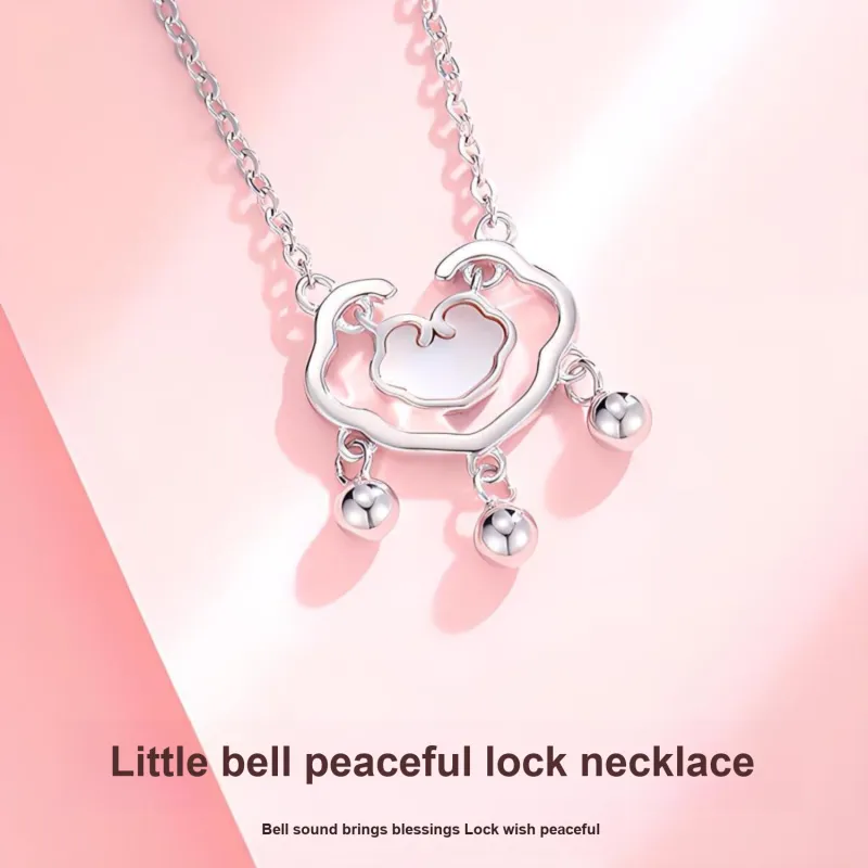 CHINA GOLD S925 Silver, White Shell Necklaces Women's-1
