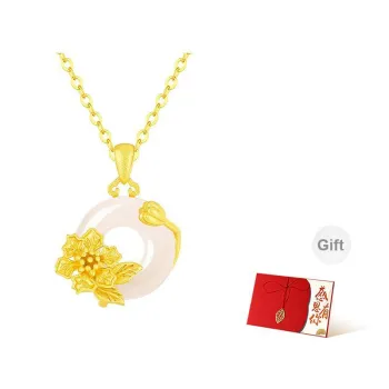 KADER Chalcedony Necklaces Women's