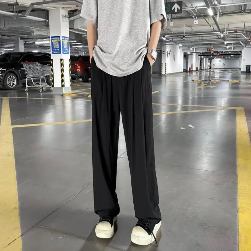 HAPPY PARTY Casual Pants Unisex-3