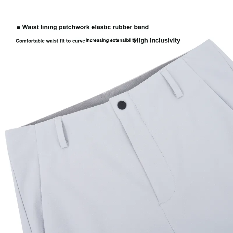 EUROPEAN TOUR Casual Pants Men's White-7