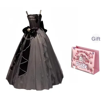 FLIM Lolita Dresses Women's Black Box