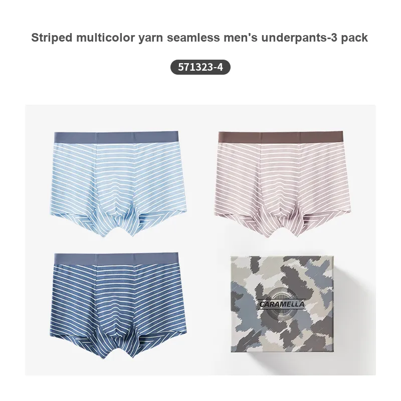 Caramella Underpants Men's 3 Pack-13