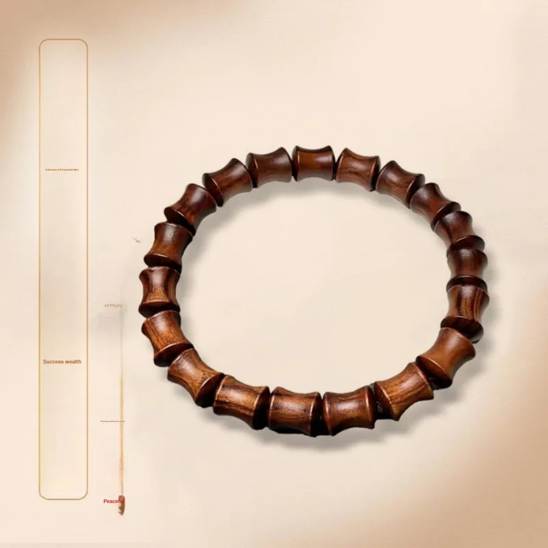 The Years Are Quiet Padauk Bracelets Unisex-1