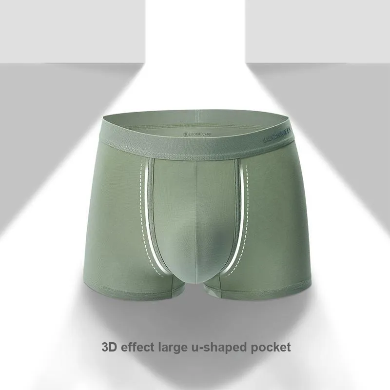 LUCKMEEY Underpants Men's 3 Pack-3