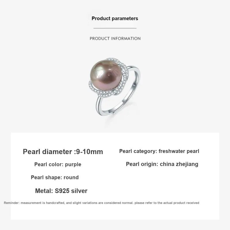 PEARL QUEEN Pearl Rings Women's-1