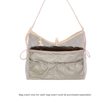 Tide DuPont Paper Interior Pocket Lining Storage Super Light Built in Bag Accessory Women's Beige/Coffee/Gray