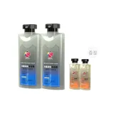 아쿠아 쿨 샤워 젤 415ml*2 + 오일 컨트롤 샴푸 100ml*2
