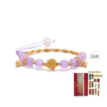 MEOBURLIY Colored Glaze Bracelets Women's