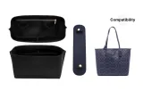 City33 Dark Blue Shoulder Pads 20.5cm+Black Liner