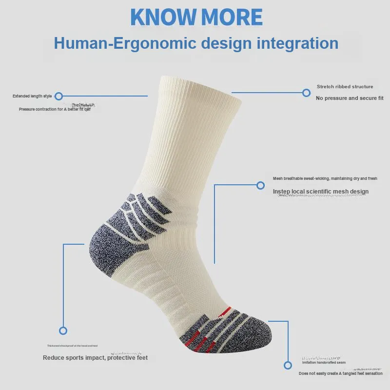 MIIOW Knee-High Socks Unisex Combo Set-11