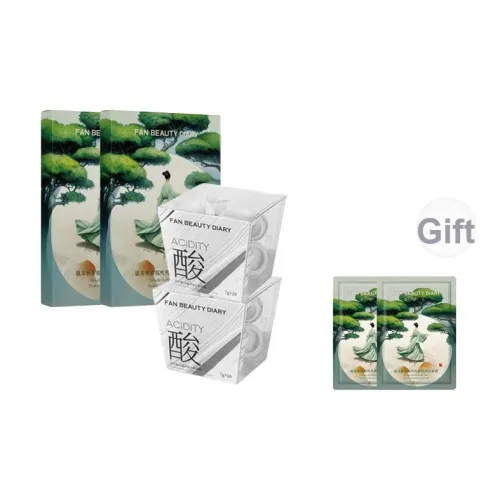 FAN BEAUTY DIARY Маска для лица Женская