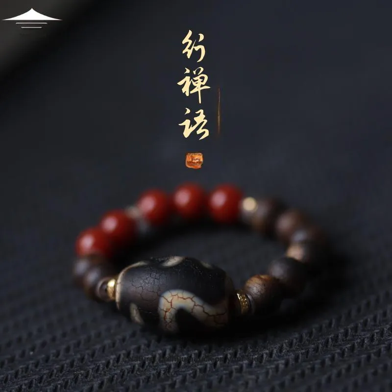 TIANTAISHAN Southern Red Agate Rings Unisex-1