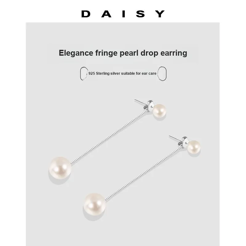 Daisy Dream 925 Sterling Silver Earrings Women's-4