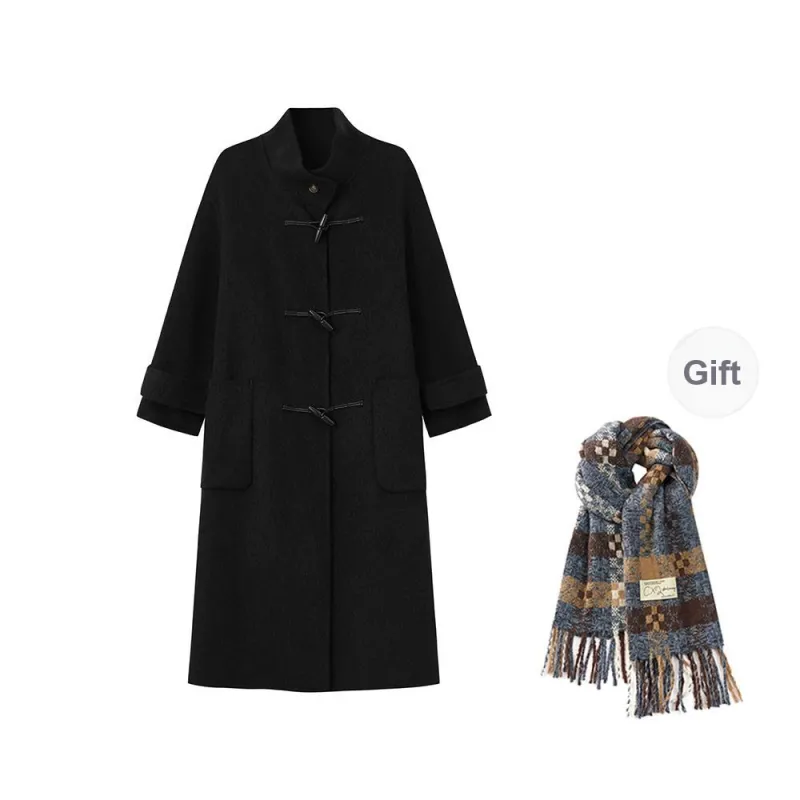 XUANSHU Coats Women's-2