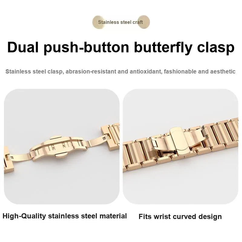 Akkerds Watch Bands Huawei Xiaomi Compatibility 145mm Ceramic Material-4