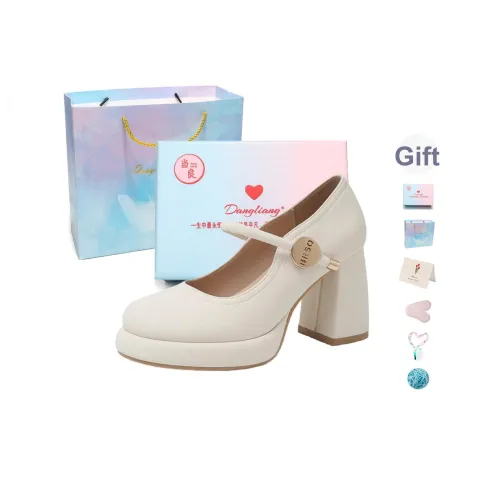 Be Good Грубый каблук Туфли Мэри Джейн Женские Набор в подарочной коробке