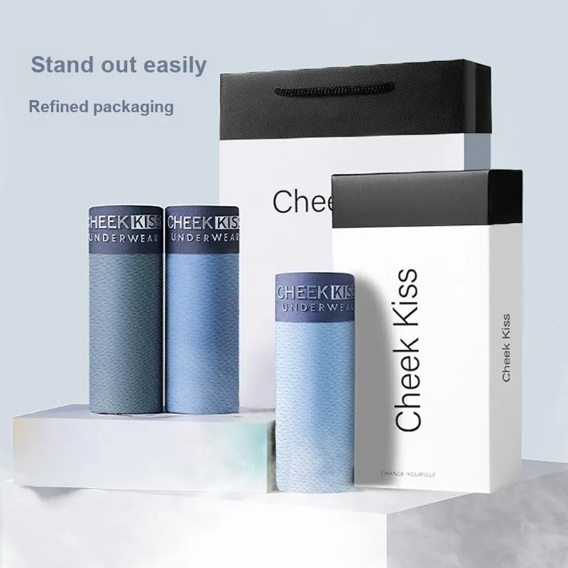 Cheekkiss Underpants Men's Gift Box Set Of 4-2