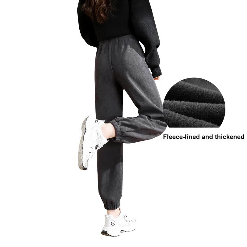 Warrior Knitted Sports Pants Women's-11