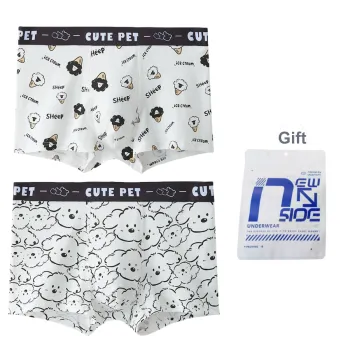Yalu Underpants Men's Shopping Bag 2 Pack