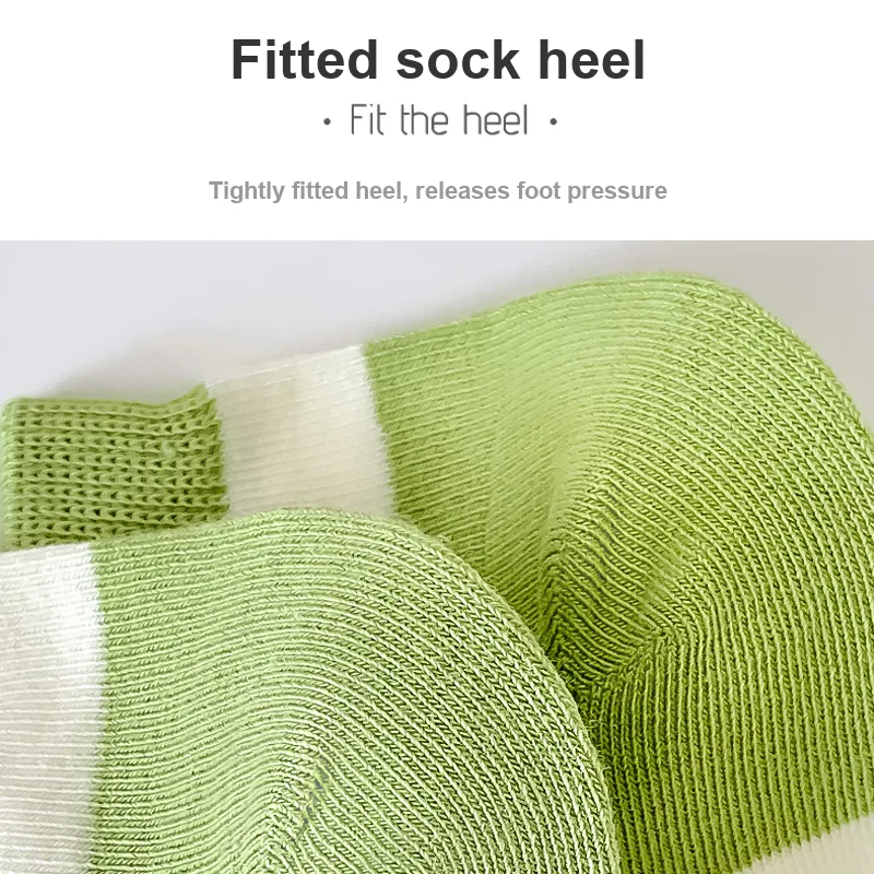 ROBINHOOD No Show Socks Women's 5 Pack-9
