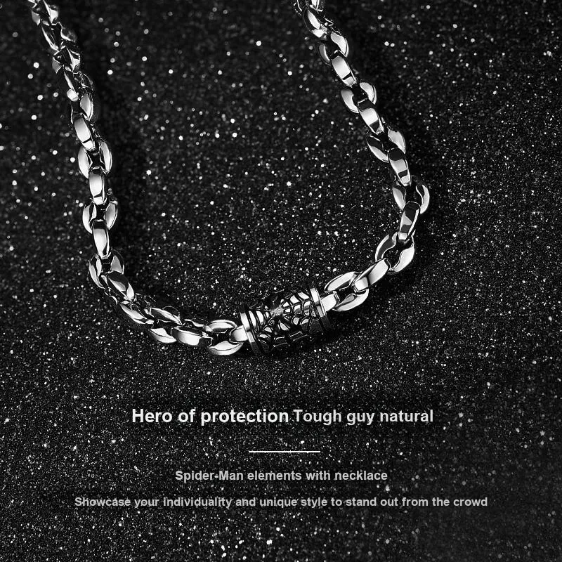 Disney Marvel Series 304 Steel Necklaces Unisex-8