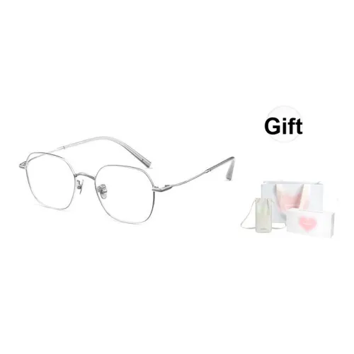 MUJOSH Металл Квадратные Оправы для Очков Унисекс