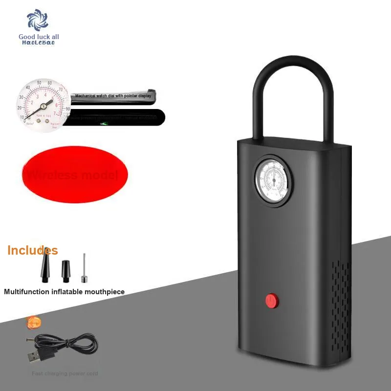 Haolebao Bicycle Pumps-15