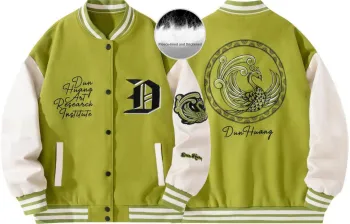 DUNHUANG ART INSTITUTE Baseball Jacket Unisex