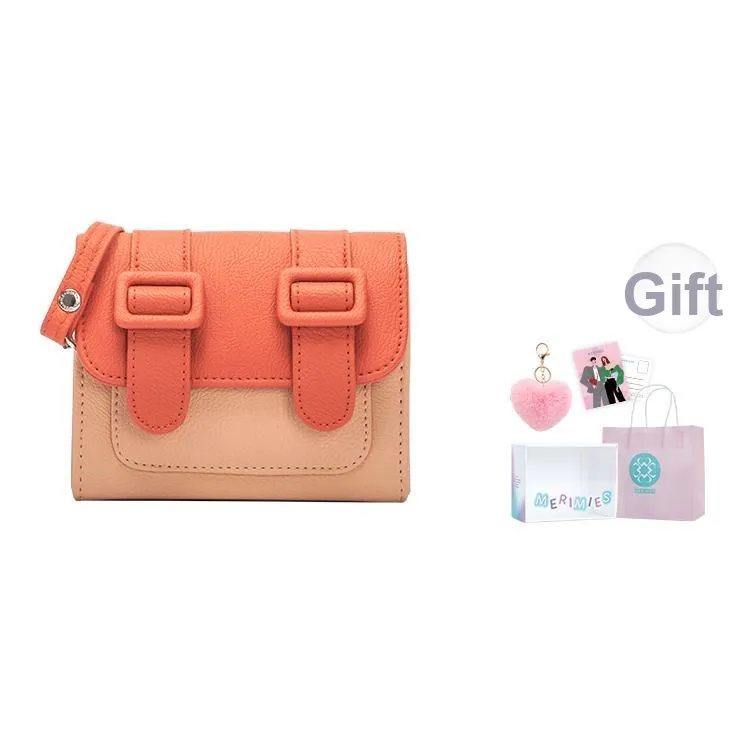 MERIMIES ПВХ Почтовая сумка Сумка через плечо Мини Женская Многоцветная