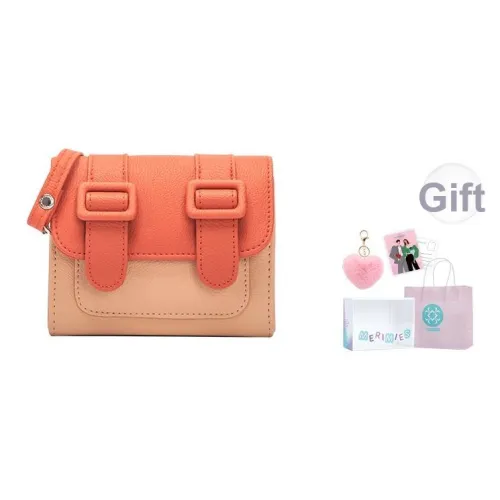 MERIMIES ПВХ Почтовая сумка Сумка через плечо Мини Женская Многоцветная