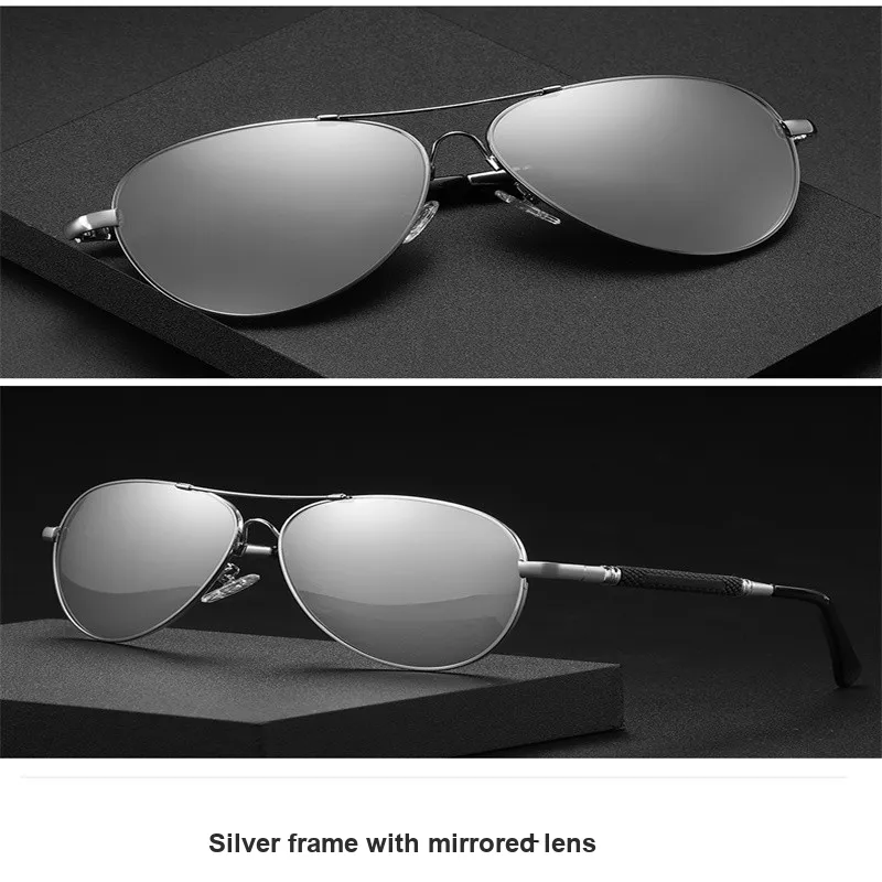 Thunder Pailong Oval Sunglasses Men's-15