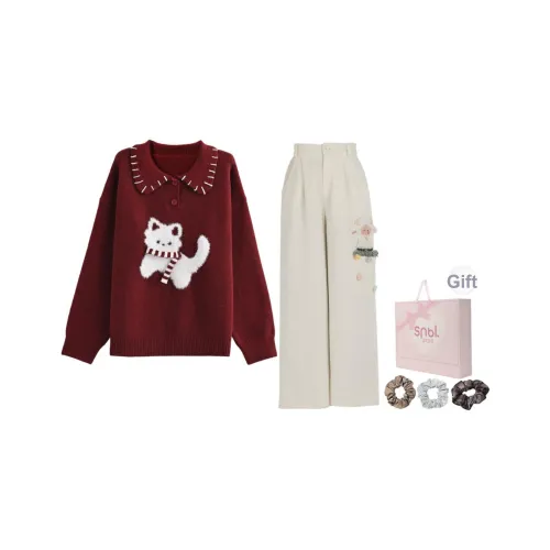 SNBL Женские Повседневные Костюмы